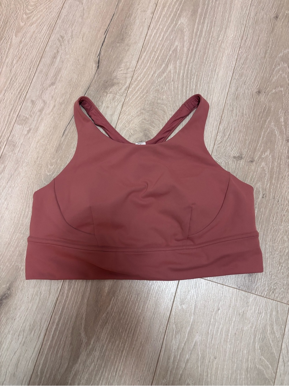 Lululemon Wunder Train Longline Sports Bra Size 14
